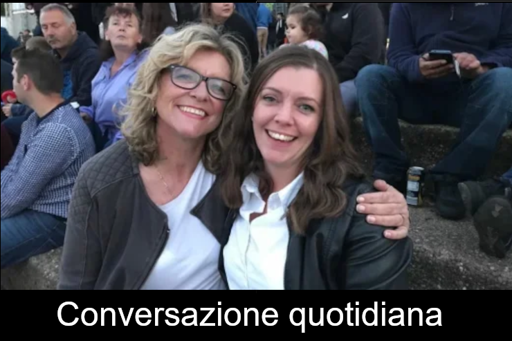 Conversazioni quotidiane in inglese